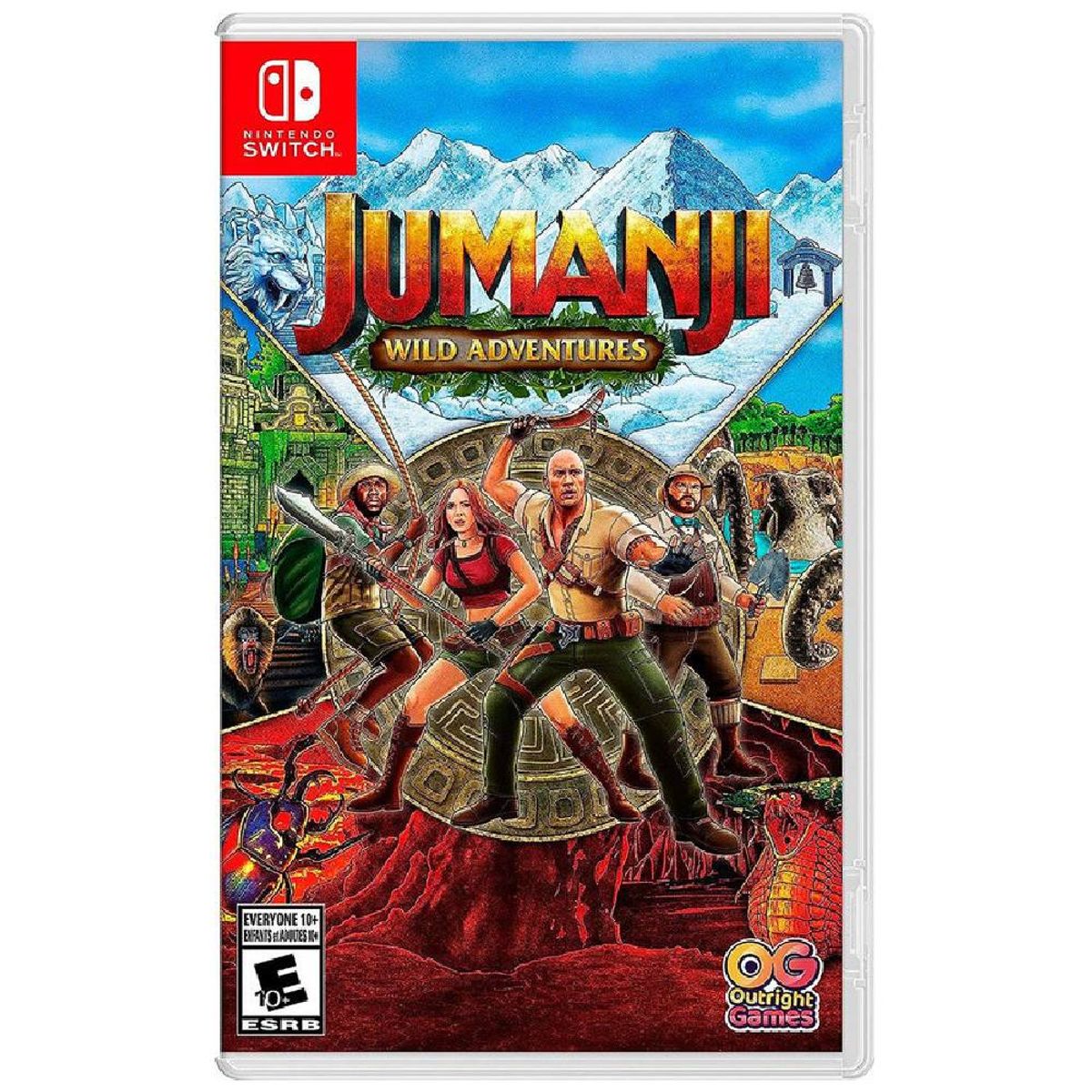NINTENDO - Jumanji: Wild Adventures - Nintendo Switch - Sniper