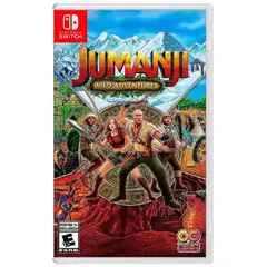 NINTENDO - Jumanji: Wild Adventures - Switch - Sniper