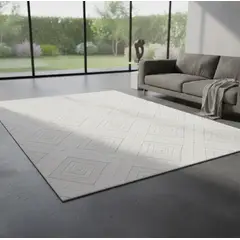 GENERICO - Alfombra Suave 160x200 Grande Hogar Para Decoración Elegante