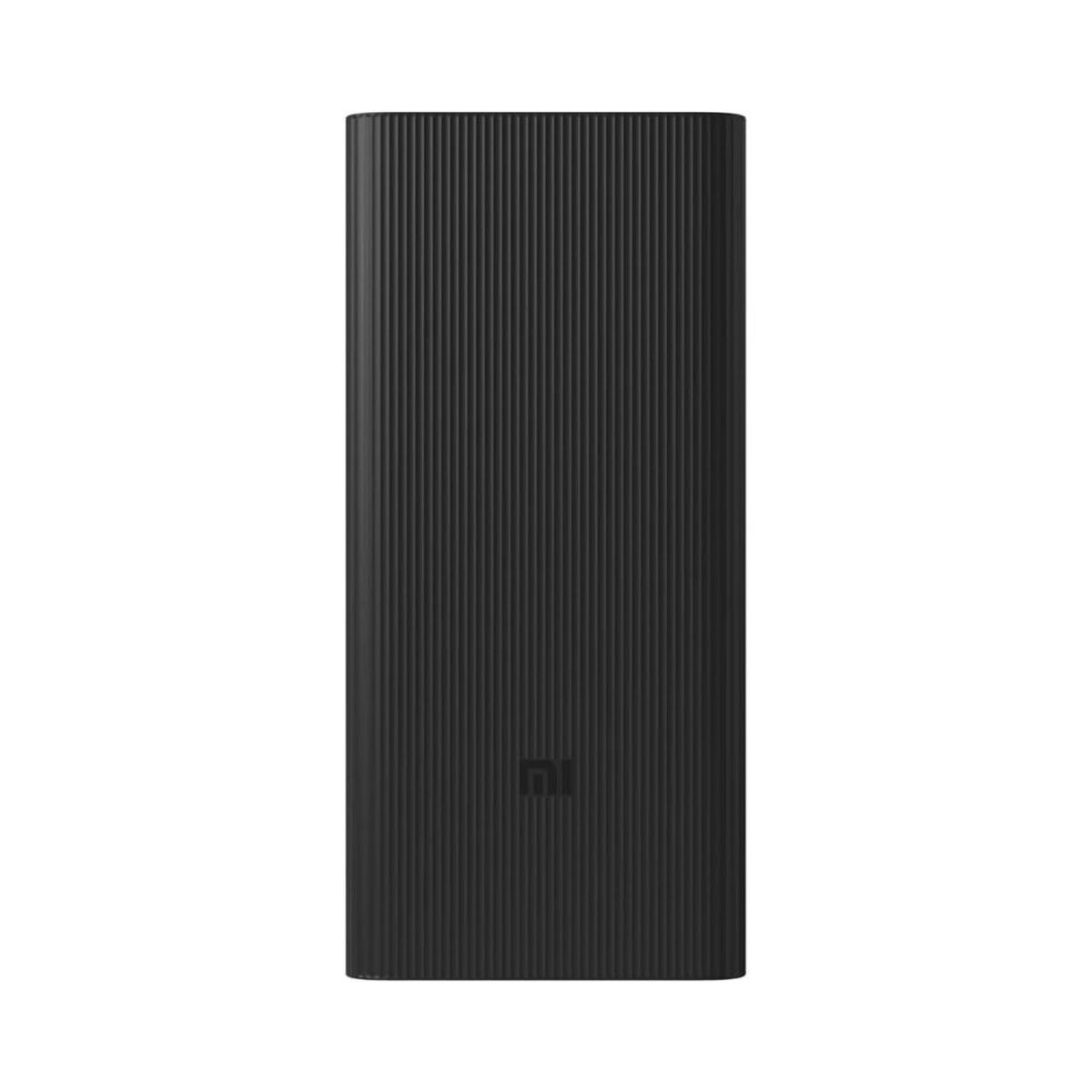 XIAOMI - Xiaomi Power Bank 18W 30000 mAh hasta 3 dispositivos Negro