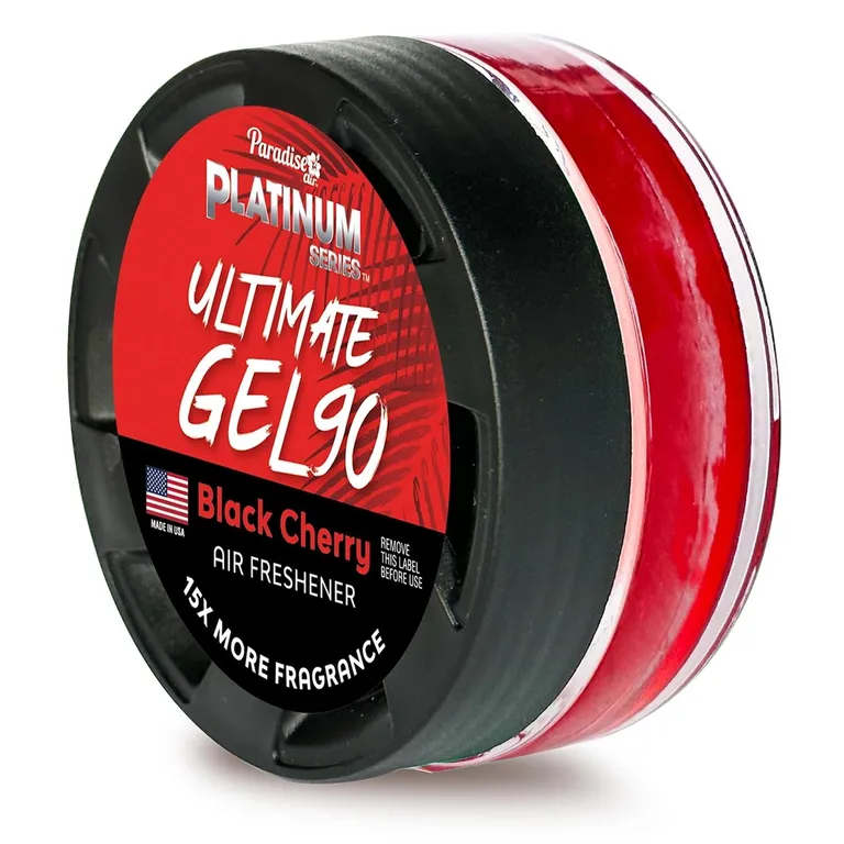 Aromatizante Paradise Air Platinum Series Ultimate Gel 90 Cherry