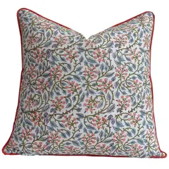 ESTAMPA - FUNDA COJIN BERRY PINK 50X50