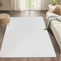 GENERICO - Alfombra Suave 160x200 Grande Hogar Para Decoración Elegante