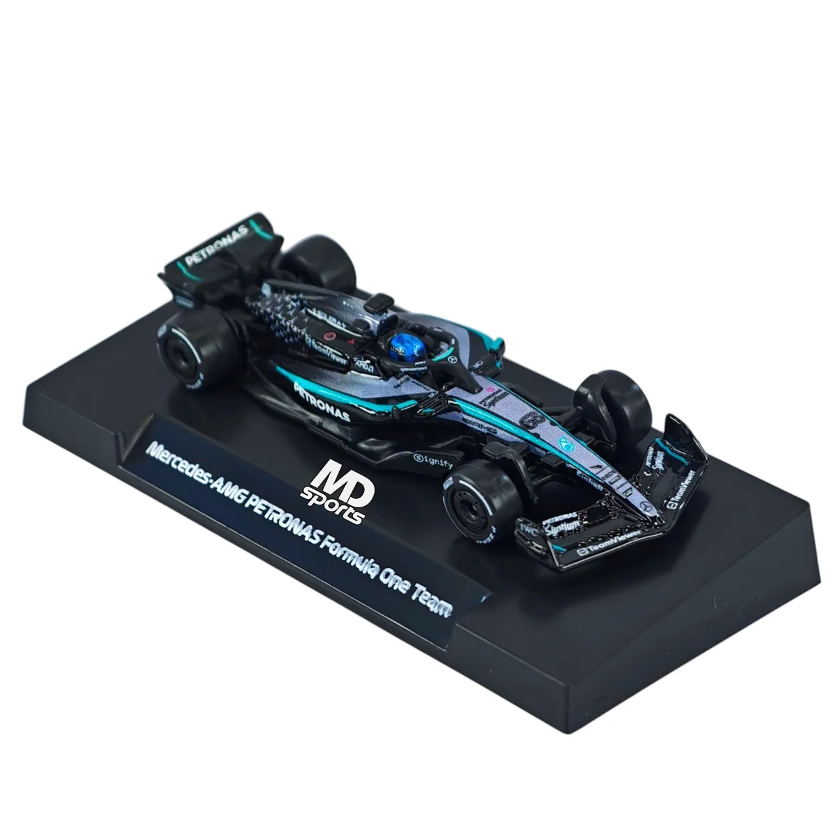 HOT WHEELS - Auto Formula 1 Mercedes W16 2025 #63 George Russell HotWheels Premium 1:64