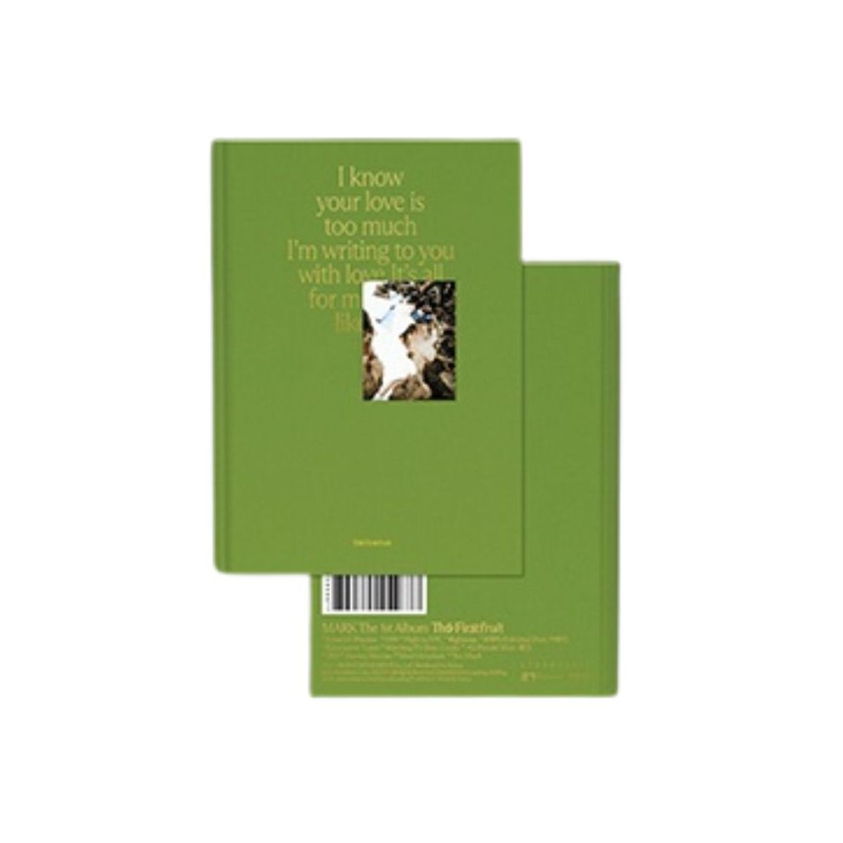 GENERICO - MARK The 1st Album ‘The Firstfruit’ Photobook Righteous Ver.