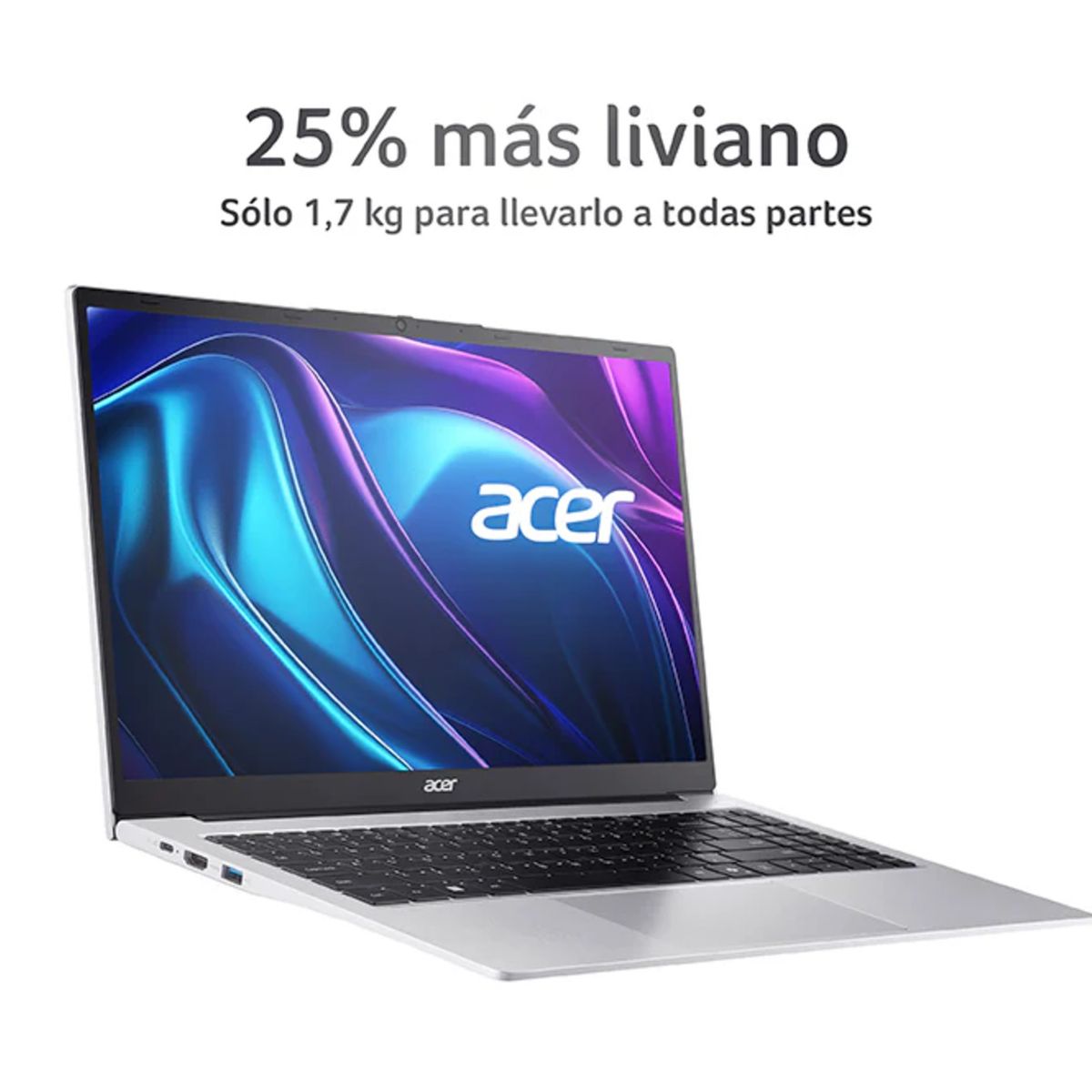 ACER - Notebook Acer  AL15-41P-R0ZY-2  AMD Ryzen™ 7 5700U - 8GB RAM - 512GB SSD - 15,6" FHD