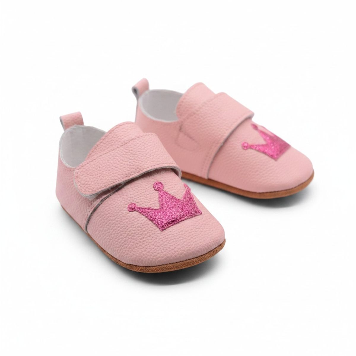 SENSIBLUE - Zapatos Bebé Cuero Rosa Little Princess