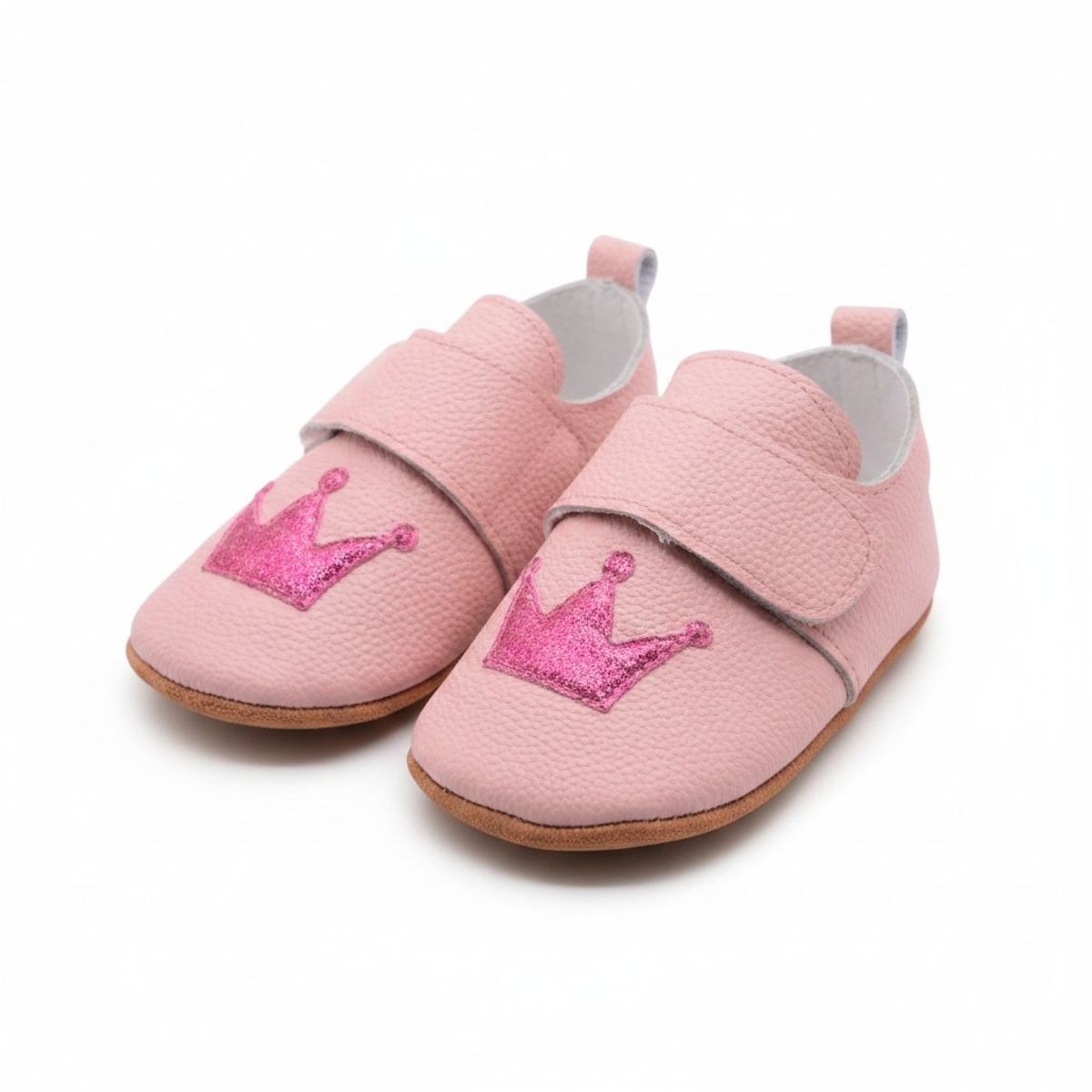 SENSIBLUE - Zapatos Bebé Cuero Rosa Little Princess
