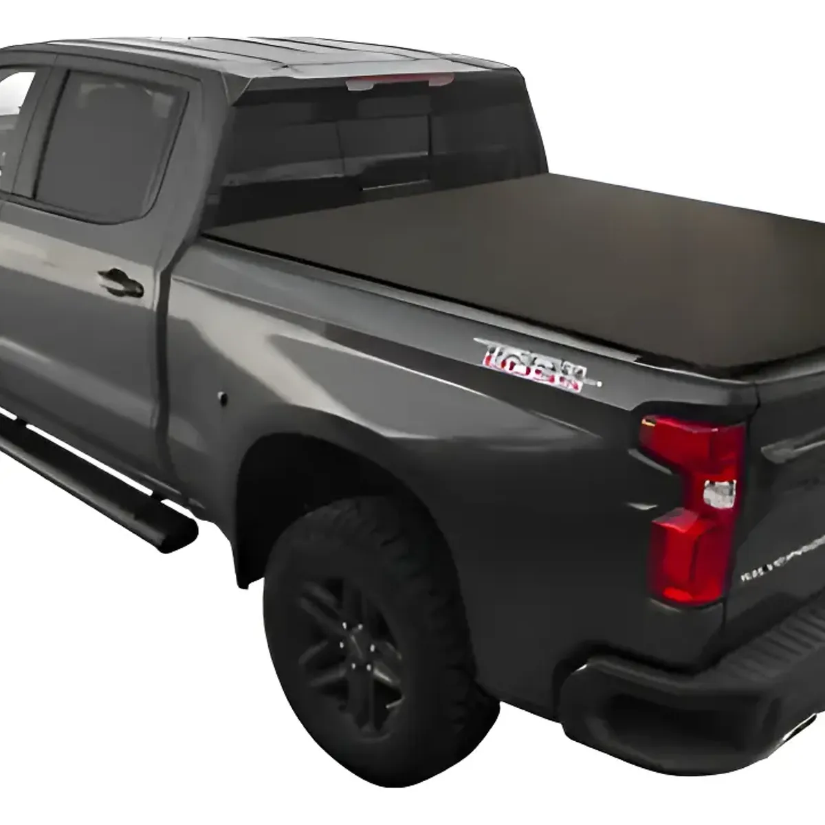 GENERICO - Lona Maritima Cubre Pick Up Chevrolet Silverado 2019 + D/c marca Outpath afm
