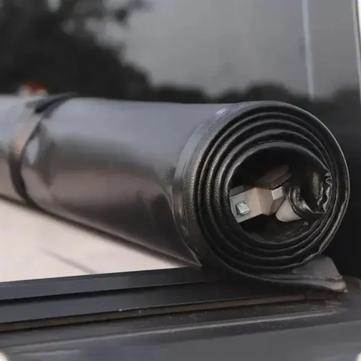 GENERICO - Lona Maritima Cubre Pick Up Chevrolet Silverado 2019 + D/c marca Outpath afm