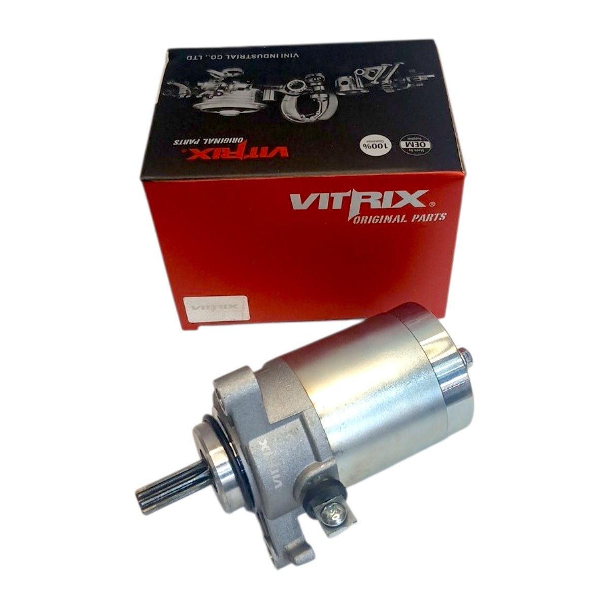 GENERICO - MOTOR PARTIDA FZ-16FZN-150-XTZ-150-YZF-R15 V1V2 VITRIX
