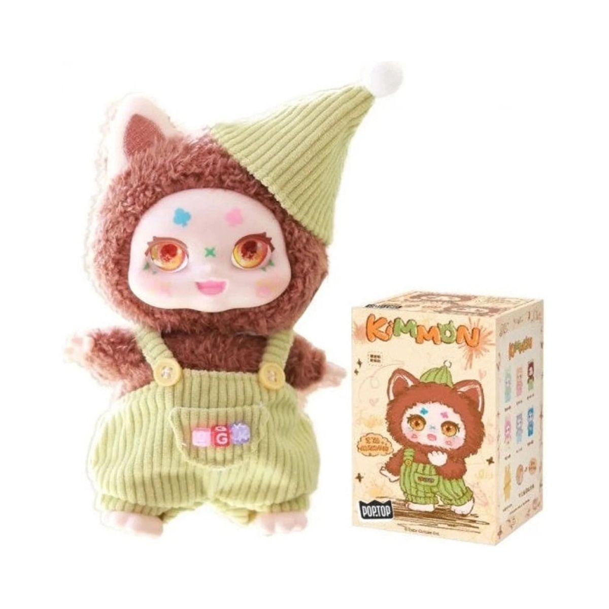 ANSALDO - Peluche Sorpresa Kimmon Mimon  Blind box Coleccionable