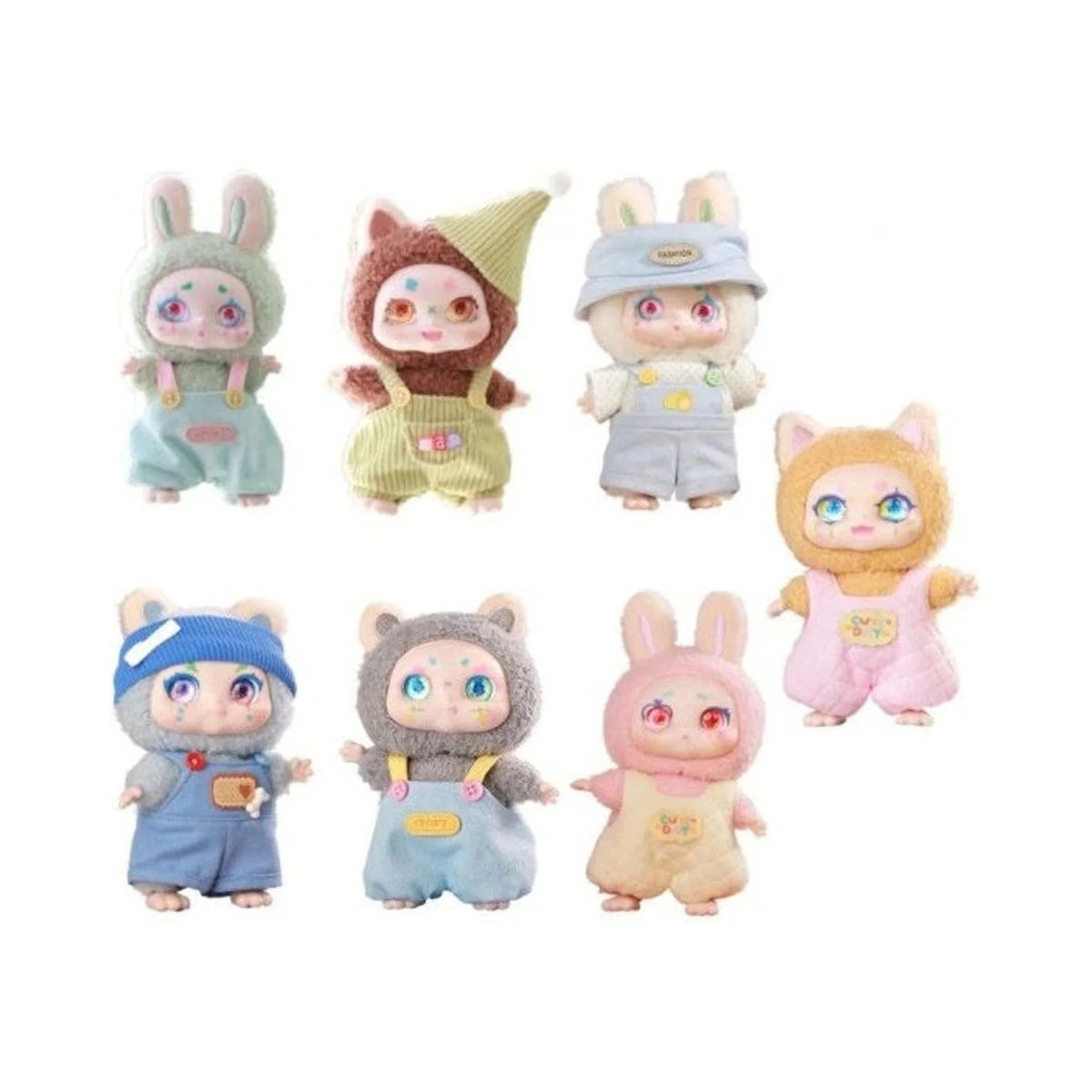 ANSALDO - Peluche Sorpresa Kimmon Mimon  Blind box Coleccionable