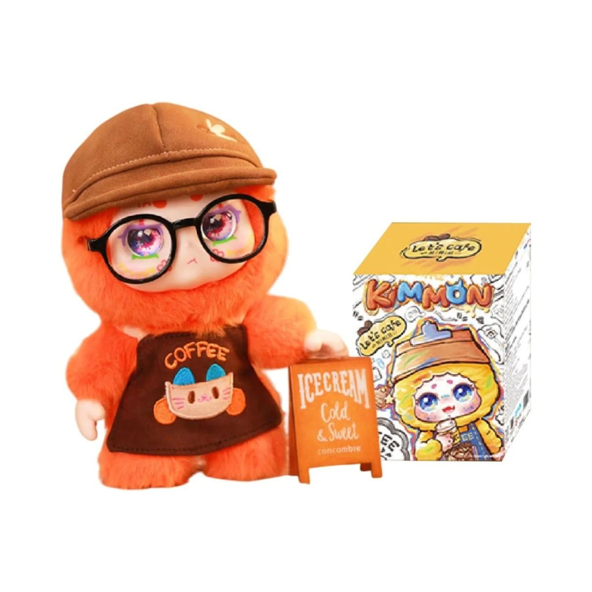 ANSALDO - Peluche Sorpresa Kimmon Serie Lets Cafe  Blind box