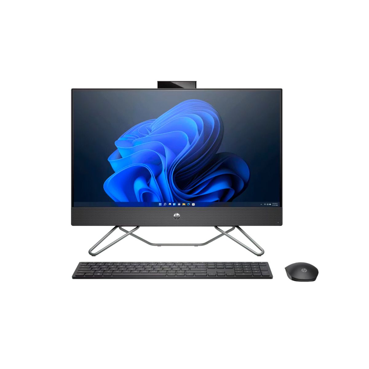 HP - AIO HP 205 G8 23.8" FHD IPS Ryzen 7 5700U 16GB DDR4 RAM 512GB SSD NVMe Wi-Fi + BT Win 11 Pro