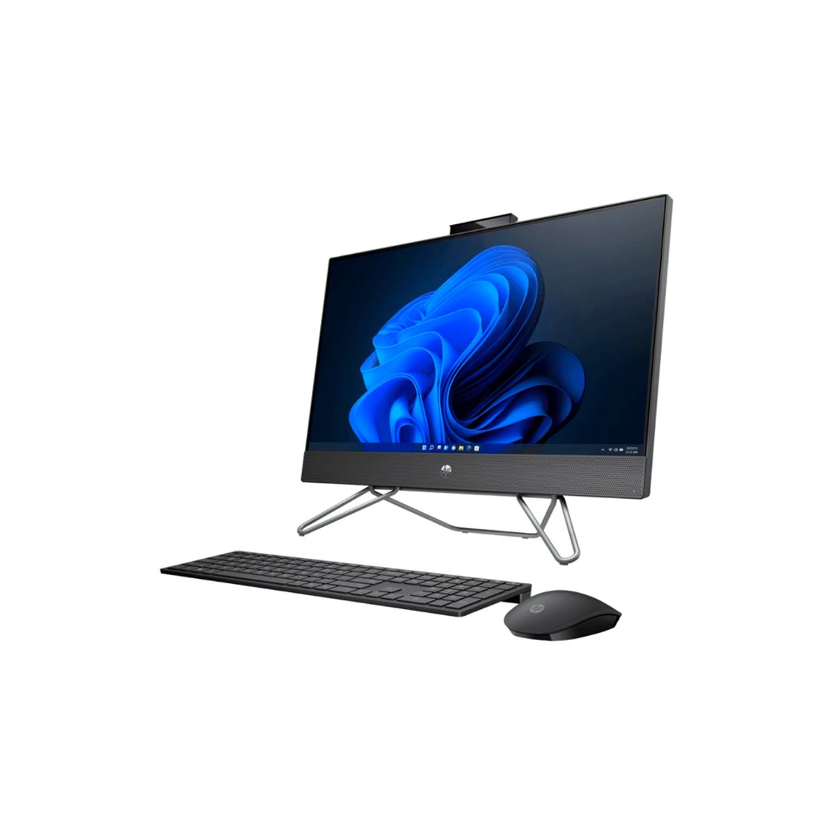 HP - AIO HP 205 G8 23.8" FHD IPS Ryzen 7 5700U 16GB DDR4 RAM 512GB SSD NVMe Wi-Fi + BT Win 11 Pro
