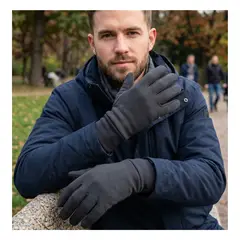 EKOL TACTICA MILITAR - Guantes Térmicos De Polar Con Refuerzo Antideslizante En Palma