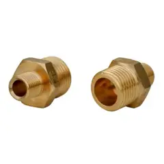 GENERICO - NIPLE BRONCE TUERCA 12 X 14HE-HE