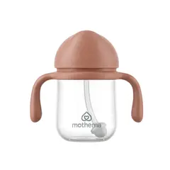 MOTHERNA - Vaso Anti-derrame con Bombilla 240 ML