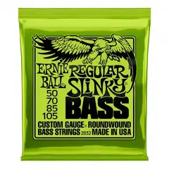 ERNIE BALL - Set de 4 Cuerdas Bajo Eléctrico 50-105 2832 REG SLINKY
