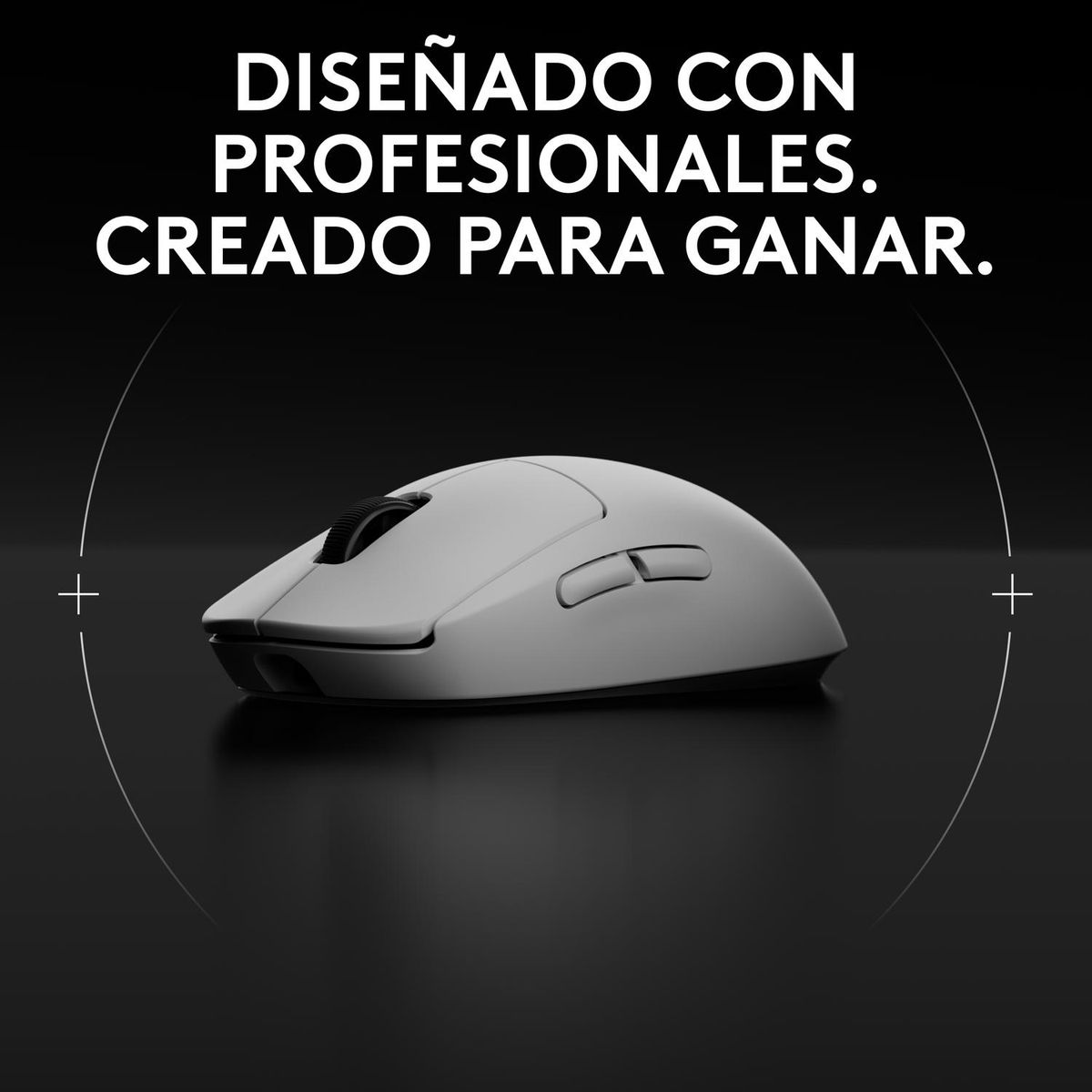 LOGITECH - Mouse Gamer Inalambrico Logitech G PRO 2 Blanco
