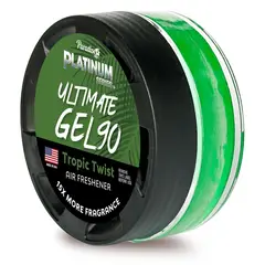 PARADISE - Aromatizante Air Platinum Series Ultimate Gel 90 Tropic Twist 30g