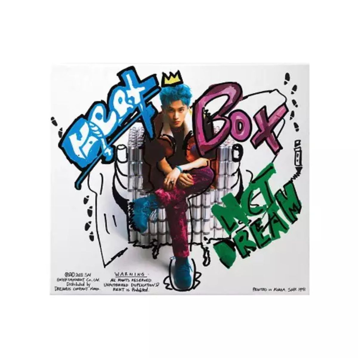 GENERICO - NCT DREAM The 2nd Repackage Album Beatbox Digipack MARK Ver.
