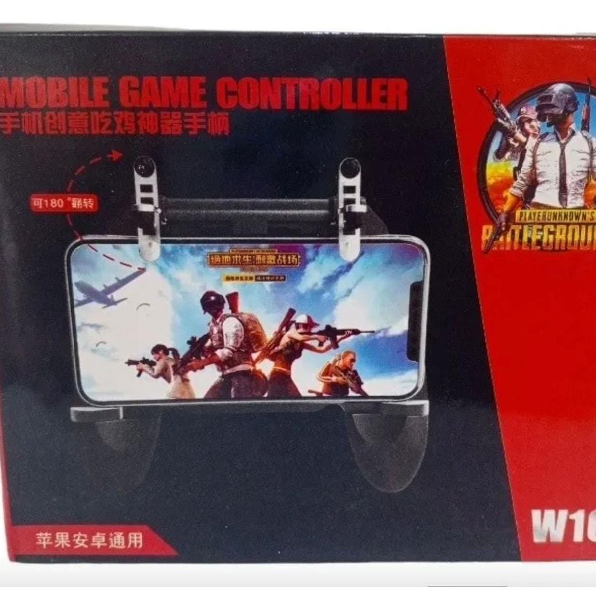 GENERICO - Control Gamepad Teléfono Con Gatillos W10 Gamer