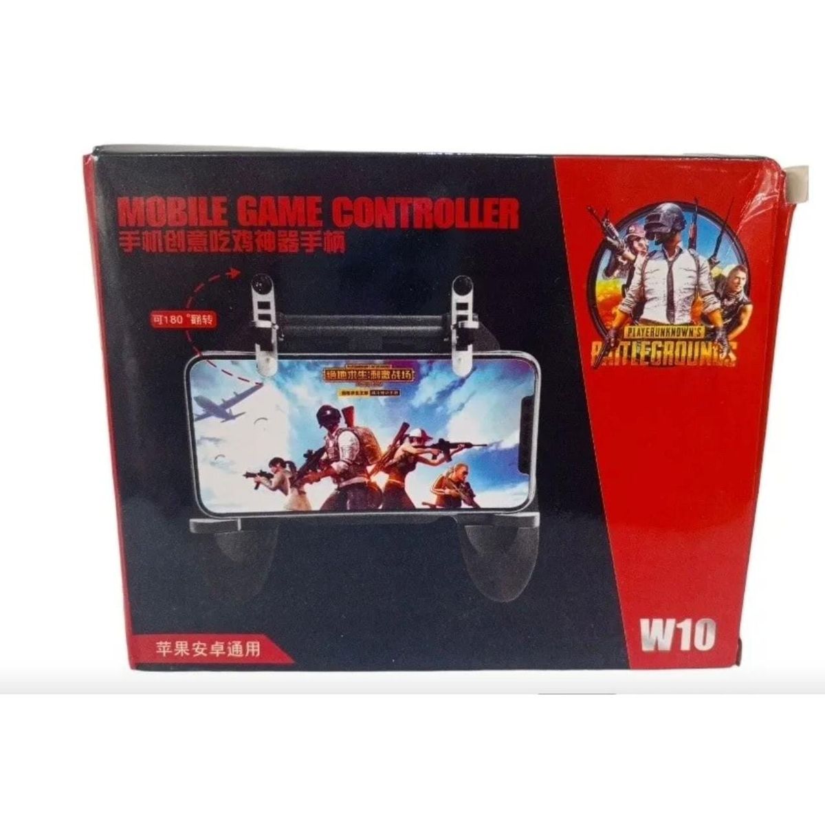 GENERICO - Control Gamepad Teléfono Con Gatillos W10 Gamer