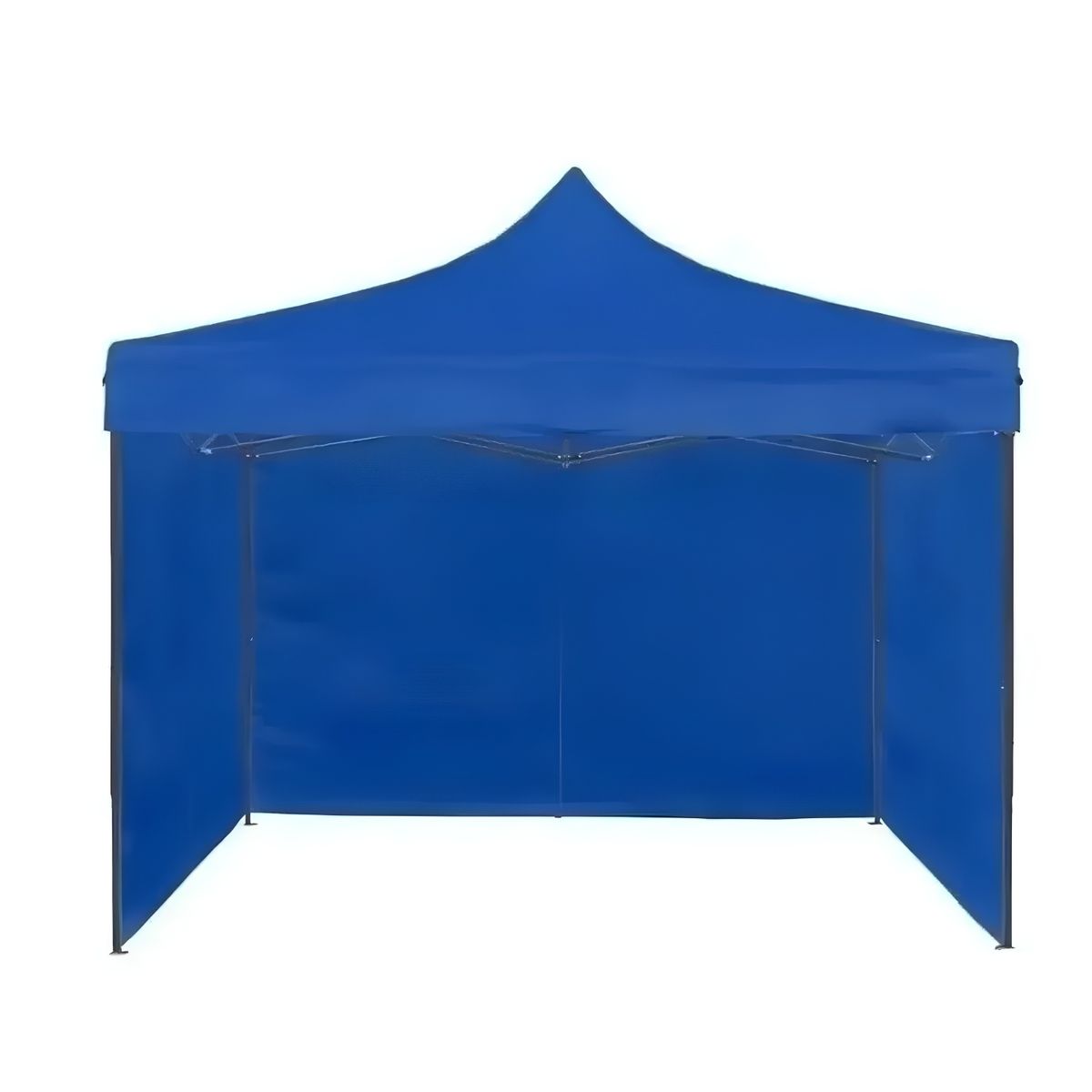 Toldo Plegable Pared Azul 3x3 + Pared Laterales Toldo, marca DBLUE - Foto 2