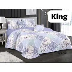 GENERICO - Cubrecama Quilt Reversible King