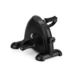GENERICO - Pedalera Mini Bici Pro Manos y Pies con Pantalla LCD Resistencia Ajustable Rehabilitacion