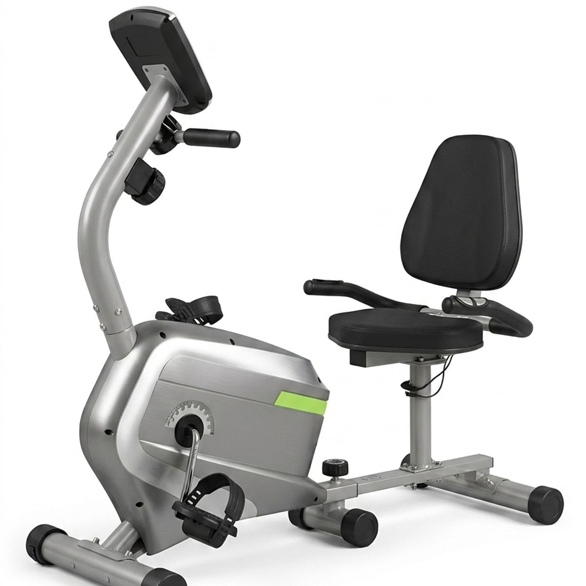GENERICO - Bicicleta Eliptica Recostada Profesional DS6300 con Asiento 8 Niveles Resistencia