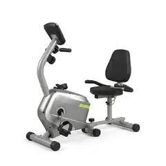 GENERICO - Bicicleta Eliptica Recostada Profesional DS6300 con Asiento 8 Niveles Resistencia