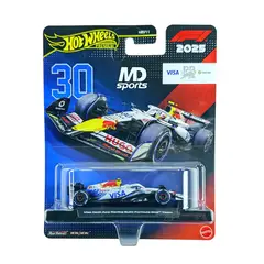 HOT WHEELS - Auto Formula 1 Racing Bulls VCARB 02 2025 #30 Liam Lawson HotWheels Premium 1:64