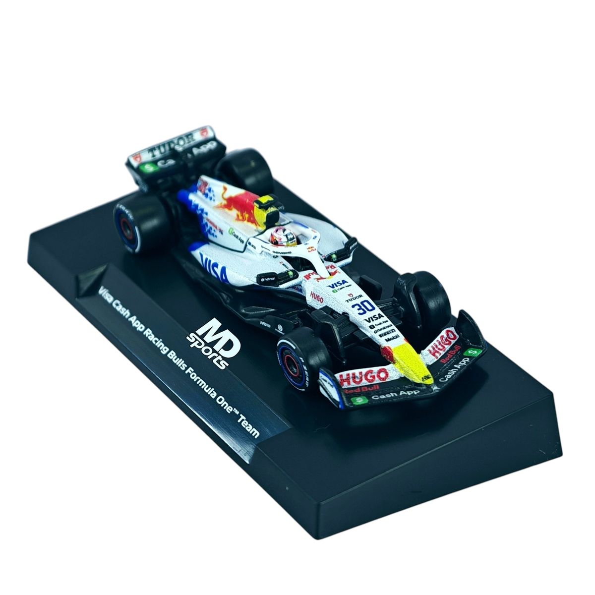HOT WHEELS - Auto Formula 1 Racing Bulls VCARB 02 2025 #30 Liam Lawson HotWheels Premium 1:64