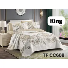GENERICO - Cubrecama Quilt Reversible King