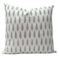 ESTAMPA - FUNDA COJIN WINTER GRAY 50X50