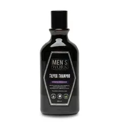 CLOE - Shampoo Silver Matiza para cabellos Canos-Platinos Mens Work 250ml