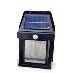 GENERICO - Foco Led Solar Tipo Ampolleta Recargable Para Exterior