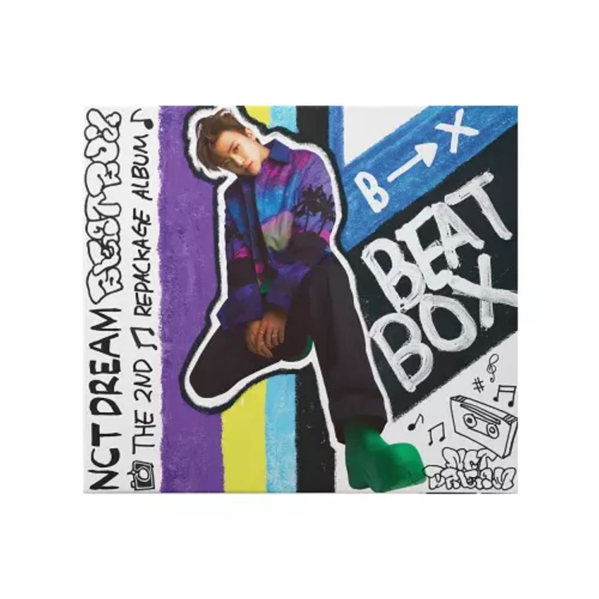 GENERICO - NCT DREAM The 2nd Repackage Album Beatbox Digipack JAEMIN Ver.