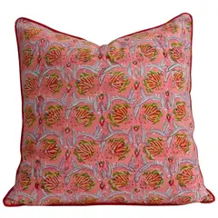ESTAMPA - FUNDA COJIN FROST PINK 50X50