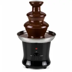 GENERICO - Fuente de Chocolate Eléctrica de 3 Niveles para Fondue