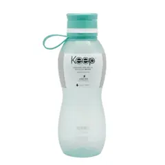 KEEP - Botella Sport Pp Value Agua 700ml Colores Verde