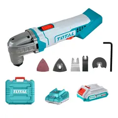 TOTAL TOOLS - Herramienta Oscilante Multiuso 20v Bat+ Carg Total Tmli20228