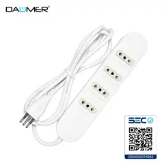 DAUMER - ALARGADOR 4 POS. 1.5m BLANCO