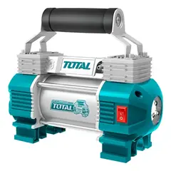TOTAL TOOLS - Compresor De Aire Para Auto 12-13.5v 120psi Total Ttac2506