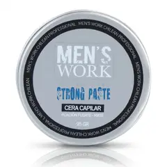 CLOE - Cera Capilar Extra Fuerte Mens Work Strong Paste Barberia 95gr
