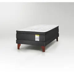 DRIMKIP - Cama Europea Hibrido Premium 1 Plaza