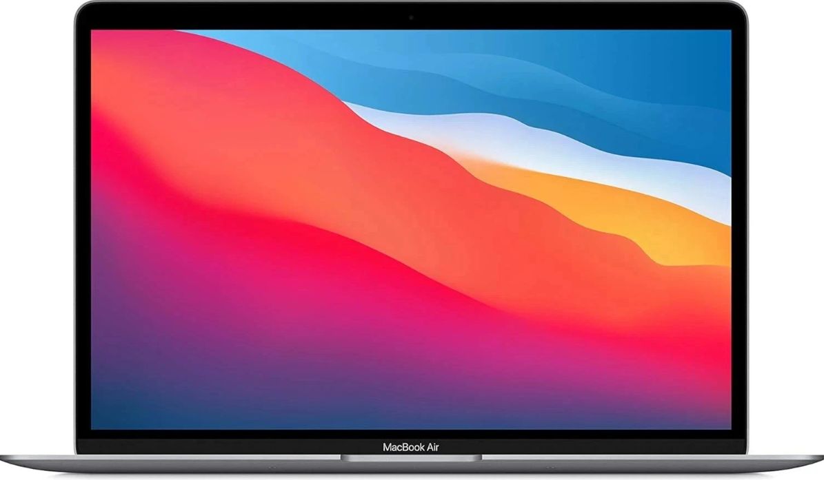 MacBook Air 13 M1 8-Core CPU7-Core GPU 8GB RAM 128GB SSD Space Gray Reacondicionado.